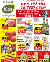 Klas leták platný od pondelka 02.11.