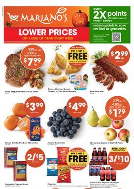 Mariano's weekly ad from Wednesday 10/28