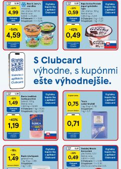 Tesco leták platný od stredy 23.09.