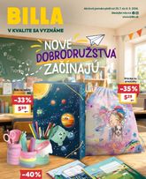 Billa - Katalóg Back to school