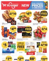 Kroger weekly ad from Wednesday 09/23