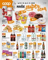 Coop - Naše značky