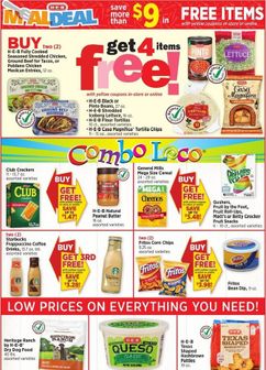 H-E-B weekly ad from Wednesday 09/23