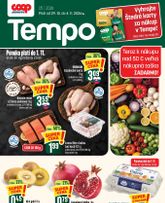 COOP Jednota - Tempo