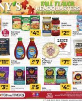 Tony's Fresh Market - Fall Flavor Deals