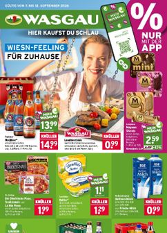 WASGAU-Prospekt von Montag 07.09.
