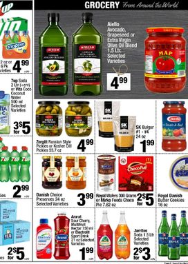 Super King weekly ad from Monday 10/26