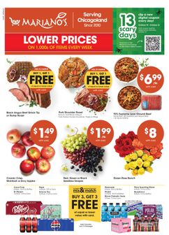 Mariano's weekly ad from Wednesday 10/21