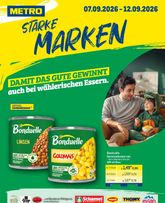 Metro - Starke Marken