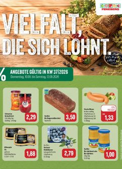Feneberg-Prospekt von Montag 07.09.