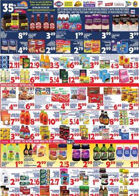 Bravo weekly ad from Friday 09/11