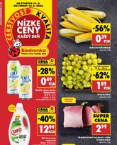 Biedronka leták platný od štvrtka 13.08.