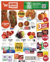 King Soopers weekly ad from Wednesday 10/21
