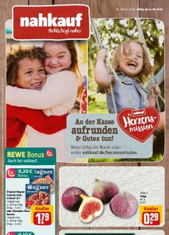 Nahkauf-Prospekt von Montag 14.09.