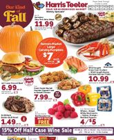 Harris Teeter weekly ad from Wednesday 09/30