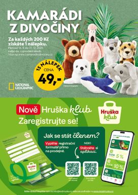 Hruška leták od středy 21.10.