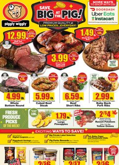 Piggly Wiggly weekly ad from Wednesday 10/21