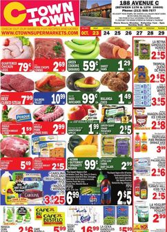 CTown weekly ad from Friday 10/23