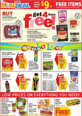 H-E-B weekly ad from Wednesday 09/09