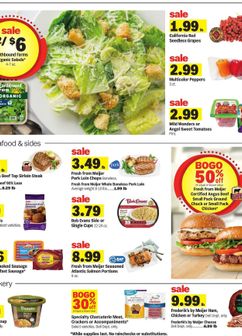 Meijer weekly ad from Wednesday 09/30