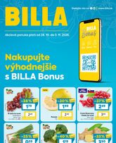 Billa - Bonus leták