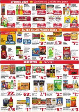 El Rancho weekly ad from Wednesday 09/09