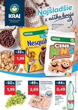Kraj leták platný od štvrtka 03.09.