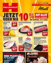 Handelshof-Prospekt von Donnerstag 29.10.