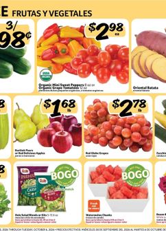 Fresco y Más weekly ad from Wednesday 09/30