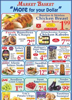 Market Basket weekly ad from Sunday 08/09