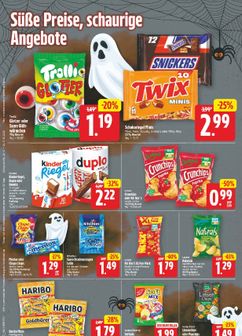 E Center-Prospekt von Montag 26.10.