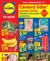 Lidl leták platný od pondelka 26.10.