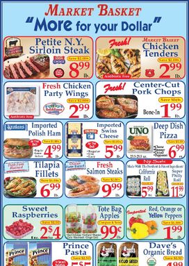 Market Basket weekly ad from Sunday 10/25