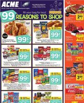 ACME weekly ad from Friday 10/23