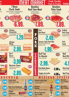 Food City weekly ad from Wednesday 10/28