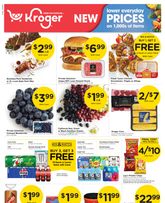 Kroger weekly ad from Wednesday 08/12