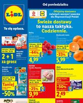 Lidl Polsko leták od pondělí 26.10.