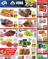 Vons weekly ad from Wednesday 09/09