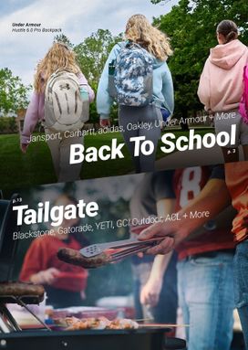 Dunham's Sports - Back To School & Tailgate Guide