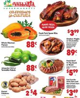 Vallarta weekly ad from Wednesday 09/23