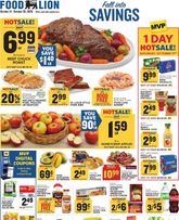 Food Lion weekly ad from Wednesday 10/14