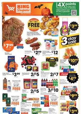 King Soopers weekly ad from Wednesday 10/28