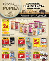 Biedronka - Uczta dla pupila