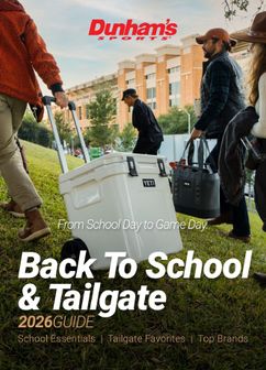 Dunham's Sports - Back To School & Tailgate Guide