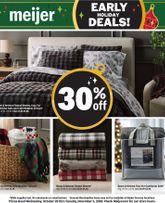Meijer - Early Holiday Deals
