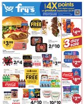 Fry's Food Stores weekly ad from Wednesday 09/23