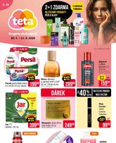 Teta drogerie leták od čtvrtka 30.07.
