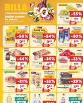 Billa leták platný od stredy 23.09.