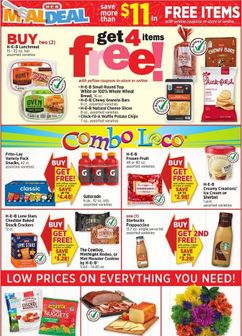 H-E-B weekly ad from Wednesday 08/12