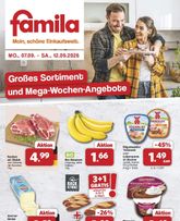 Famila Nordwest-Prospekt von Montag 07.09.